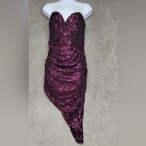 LULUS PURPLE DRESS SIZE S NWT